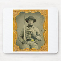 Rebel Calvalryman mousepads by NHRebels Rebel Calvalryman mousepads