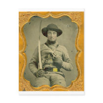 Rebel Calvalryman postcards by NHRebels Rebel Calvalryman postcards