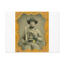 Rebel Calvalryman postcards by NHRebels Rebel Calvalryman postcards