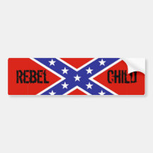 Rebel Child Bumper Sticker