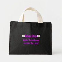 Rebel Child in Pinks & Purples Tote Bag