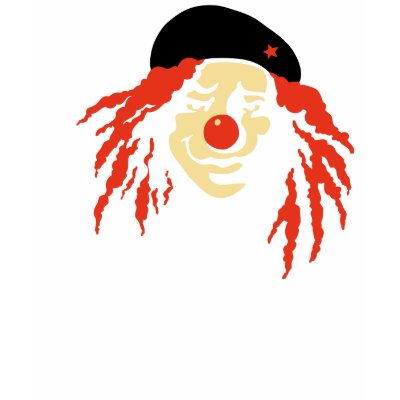 Rebel Clown T-shirts by aeyolws
