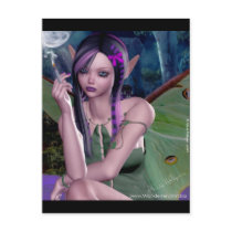 Rebel Fairy Postcards