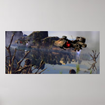 Rebel fighters poster