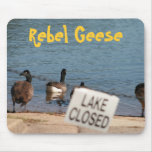 Rebel Geese mousepads