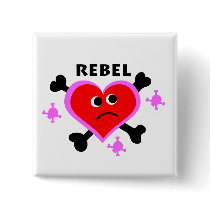 rebel heart. pin