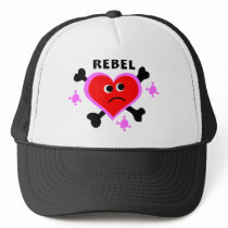 rebel heart. hats by margaret40 rebel heart. hats
