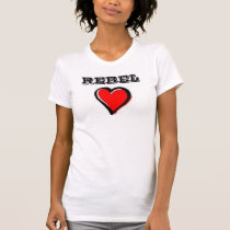 Rebel Heart t-shirts by kketch Rebel Heart t-shirts