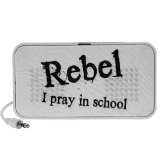Rebel: I Pray In School Travel Speakers