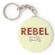 Rebel Keychain