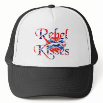 Rebel Kisses hats by HUNTERSANGEL Rebel Kisses hats