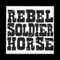 REBEL MAGNET by verybadhorse REBEL MAGNET