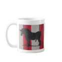 REBEL MUG by verybadhorse REBEL MUG