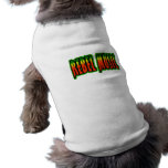 Rebel Music pet clothing