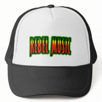 Rebel Music hats by dustyvinyldesign Rebel Music hats