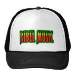 Rebel Music hats