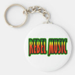 Rebel Music keychains