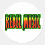 Rebel Music stickers