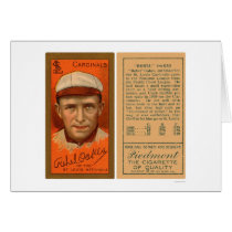 Rebel Oakes Cardinals Baseball 1911