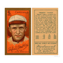 Rebel Oakes Cardinals Baseball 1911 posters