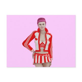 Rebel postcard