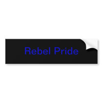 rebel pride sticker bumper stickers