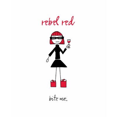 Rebel Red Tshirts by middlesister