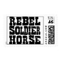 REBEL STAMP by verybadhorse REBEL STAMP
