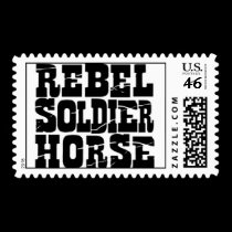 REBEL STAMP by verybadhorse REBEL STAMP