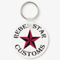REBEL STAR CUSTOMS KEY CHAIN keychains by rebelstarcustoms REBEL STAR CUSTOMS KEY CHAIN keychains
