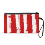 Rebel Stripes Wristlet