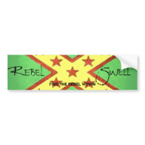 Rebel Swell - Bumber Sticker Bumper Sticker