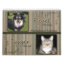 Rebel & Tigger Motivational Calendar