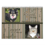 Rebel & Tigger Motivational Calendar
