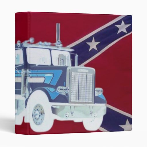 Rebel Truck Avery Binder Zazzle