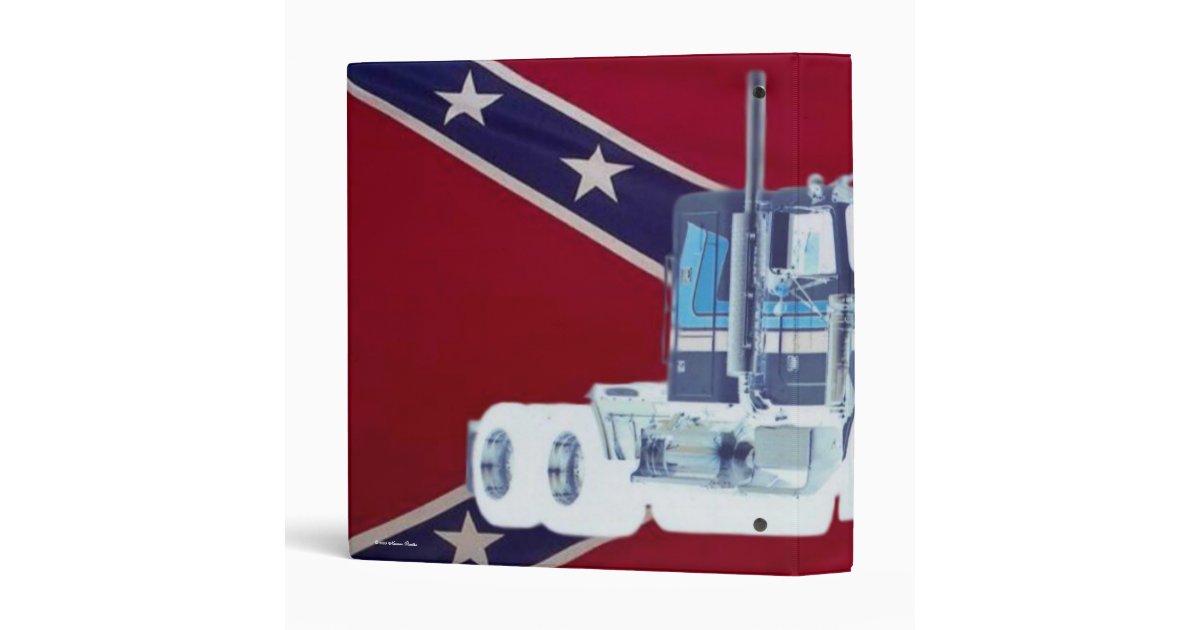 Rebel Truck Avery Binder Zazzle