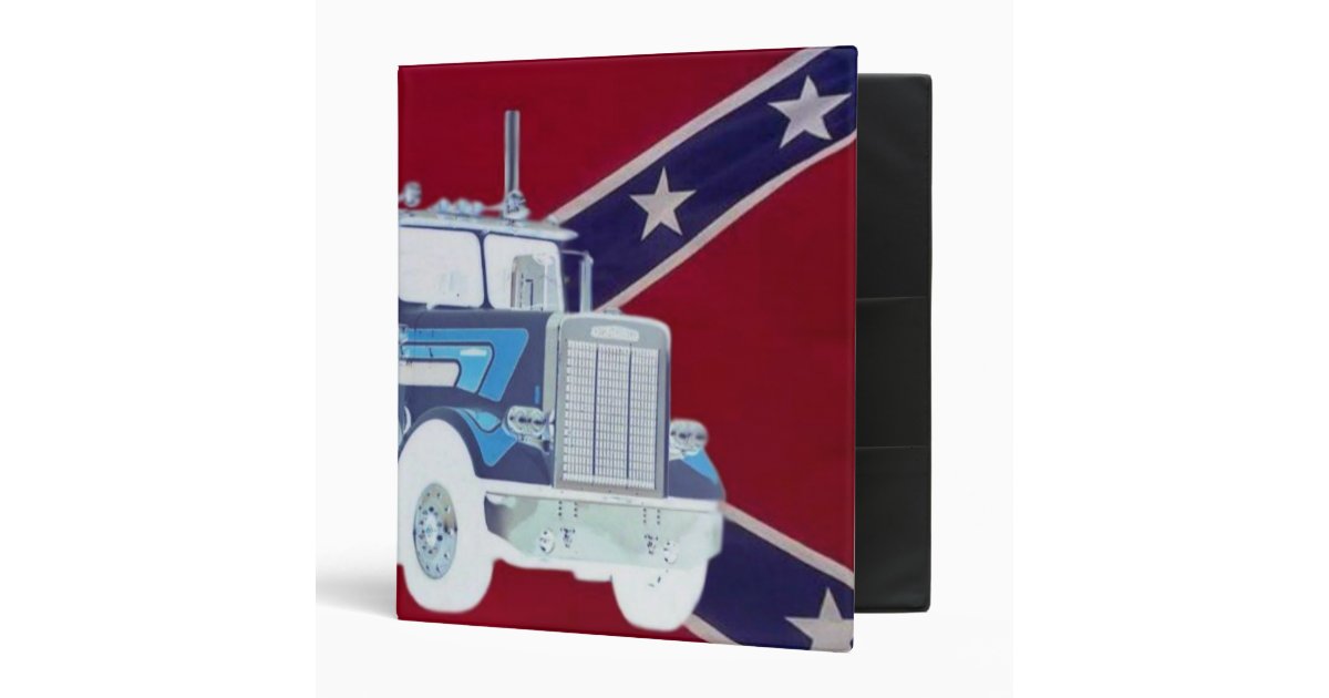 Rebel Truck Avery Binder Zazzle