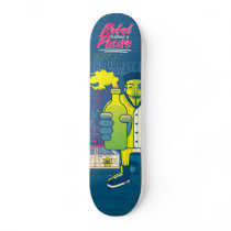 Rebelde sem uma pausa skates by iconblast Rebelde sem uma pausa skates