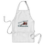 Rebel Without Cheese aprons