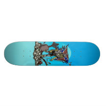 Rebel Yell Skate Board Deck