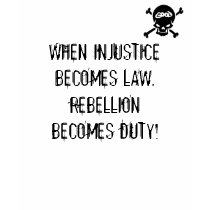 Rebellion T-Shirt by mowerpowerfamily Rebellion T-Shirt