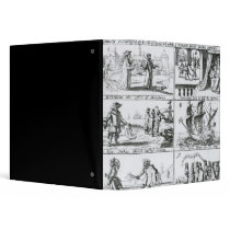 Rebellion, the effect of monasteries 3 ring binder