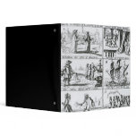 Rebellion, the effect of monasteries 3 ring binder