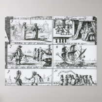 Rebellion, the effect of monasteries posters