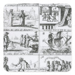 Rebellion, the effect of monasteries stickers