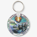 Rebellion To Tyrants Is Obedience To God. keychains