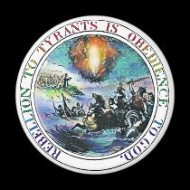 Rebellion to Tyrants Suggested Great Seal Magnets magnets