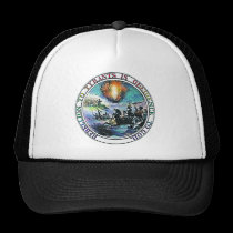 Rebellion Trucker Hat hats