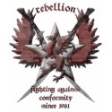 Rebellion t-shirts by YoungEspinosa Rebellion t-shirts