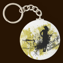 Rebellion Yellow keychains
